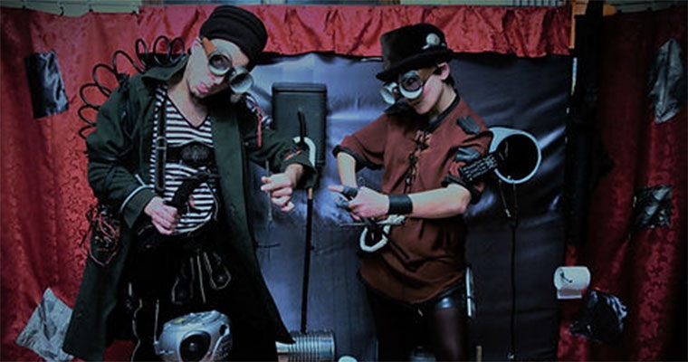 Ecomonsters Puppet Show